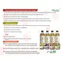 Farm Naturelle-Organic Apple Cider Vinegar with Mother & Ingredients Infused Cinnamon & Fenugreek | 500ml In Glass Bottle, 5 image