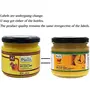 Farm Naturelle-A2 Desi Cow Ghee from Grass Fed Gir Cows |Vedic Bilona method - Curd Churned - Golden, Grainy & Aromatic, Keto Friendly, Lab tested, NON-GMO - 200ml+50ml Extra With a Wooden Spoon In Glass Jar, 5 image