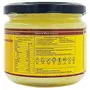 Farm Naturelle-A2 Desi Cow Ghee| Grass Fed Sahiwal Cows |Vedic Bilona method -Curd Churned - Golden, Grainy & Aromatic, Keto Friendly, NON-GMO, Lab tested - 300ml With a Wooden Spoon In Glass Jar, 2 image