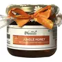 Farm Naturelle Pack Contains 1x450 Gms Jungle Forest Honey in a Jute Bag One Elegant Rakhi and 1 Set of Red Sindoor Teeka Chandan Rice and Misri, 3 image