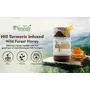 Farm Naturelle - Pure Turmeric Infused in Forest Honey | Raw Unprocessed  Delicious and Ant-oxidant Honey to Fight inflammation| 100% Pure & Natural Ingredients Honey-1.45kg and a Wooden Spoon, 2 image