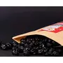 Leeve Dry Fruits Brand Premium Organic Fresh Without Suger Natural unsweetened Dried Black Blackberry Berry 400 gm Pouch, 5 image
