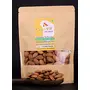 Leeve Dry Fruits Brand Fresh Standard Almond Nuts California Almonds Badam patham 200 gm Pack, 3 image