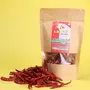 Leeve Brand Spices Sabut Lal Mirch whole Dried Red Longi Lavangi Chilli 100g, 3 image