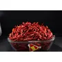 Leeve Brand Spices Sabut Lal Mirch whole Dried Red Longi Lavangi Chilli 100g, 5 image
