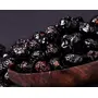 Leeve Dry Fruits Brand Premium Organic Fresh Without Suger Natural unsweetened Dried Black Blackberry Berry 400 gm Pouch, 4 image