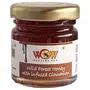 Wow Buzzing BEE Raw Honey - Ginger & Pack of 2 (1 - 550 GR and 1 - 55 GR), 3 image