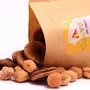 Leeve Dry Fruits Brand Fresh Dried Afghani Fig Sukha Anjeer & Jardaloo Anjira & Apricot Anjir Anjeera Angeer athipalam Big size low Offer Price Healthy Snack 200 gm Combo Pack, 6 image