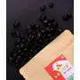 Leeve Dry Fruits Brand Premium Organic Fresh Without Suger Natural unsweetened Dried Black Blackberry Berry 400 gm Pouch, 6 image