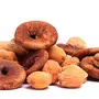 Leeve Dry Fruits Brand Fresh Dried Afghani Fig Sukha Anjeer & Jardaloo Anjira & Apricot Anjir Anjeera Angeer athipalam Big size low Offer Price Healthy Snack 200 gm Combo Pack, 3 image