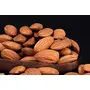 Leeve Dry Fruits Brand Fresh Standard Almond Nuts California Almonds Badam patham 200 gm Pack, 4 image