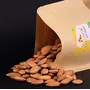 Leeve Dry Fruits Brand Fresh Standard Almond Nuts California Almonds Badam patham 200 gm Pack, 6 image