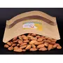 Leeve Dry Fruits Brand Fresh Standard Almond Nuts California Almonds Badam patham 200 gm Pack, 5 image