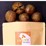 Leeve Brand Dried Fruit Whole Awala Awla aamla Premium Sweet Amla 400g packet, 6 image