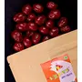 Leeve Brand Decorating Itams Cake Whole Red Cherries Cherry Packet 400g, 6 image