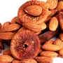 Leeve Dry Fruits Brand Fresh Dried Afghani Fig Sukha Anjeer & Almond Anjira & Badam Anjir Anjeera Angeer athipalam Big size low Offer Price Healthy Snack 200 gm Combo Pack, 4 image