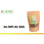 Leeve Brand Best Premium Natural Organic Dil Seed Dill Seeds Suwa Dana Seed Bal Shopa Suva Anthem graveoiens 200 gram Pack, 2 image