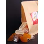 Leeve Brand Meetha Mango Bar Papad & Dry Litchi Cubes Real Dried Combo Pack Slice Bar 200gm, 6 image