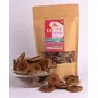Leeve Dry Fruits Brand Fresh Dried Afghani Fig Sukha Anjeer Anjira Anjir Anjeera Angeer athipalam Big size low Offer Price 400 gm Pack, 4 image