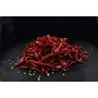 Leeve Spices Fresh Whole bedki Bedgi Mirchi Chillies Dried Red Spicy Chilli 400 gm, 6 image