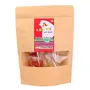 Leeve Brand Meetha Mango Bar Papad & Dry Litchi Cubes Real Dried Combo Pack Slice Bar 200gm