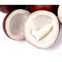Leeve Brand Fresh Dry Whole Coconut Nariyal Halves Copra 400g, 5 image