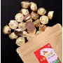 Leeve Brand Best Primium Choco Golg Classic Luxury Milk Flavour Cream Chocolate Chocolates Assroted truffel day Gift Box 200 grams pack, 6 image