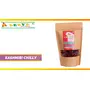 Leeve Brand Spices Sabut Lal Mirch whole Dried Red Kashmiri Kashmir Chilli 1 kg, 2 image