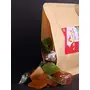 Leeve Brand Meetha Mango Bar Papad & Dry Kaccha aam Cubes Real Dried Combo Pack Slice Bar 800gm, 5 image