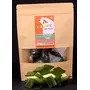 Leeve Brand Chatpata Kachha Aam Papad Dry Mango Cubes Real Dried Raw Mango Slice Bar 400gm, 3 image