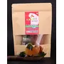 Leeve Brand Meetha Mango Bar Papad & Dry Kaccha aam Cubes Real Dried Combo Pack Slice Bar 800gm, 3 image