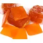 Leeve Brand Chatpata Kachha Aam Papad Dry Mango Cubes Real Dried Raw Mango Slice Bar 200gm, 4 image