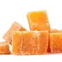 Leeve Brand Meetha Aam Tikki Dry Mango Sweet Cubes Dried Alphonso Mango Slice Bar 800gm, 4 image