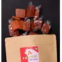 Leeve Brand Chatpata Guava Bar Papad Dry Peru Cubes Real Dried Amrund Slice Bar 800gm, 6 image
