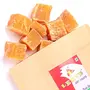 Leeve Brand Meetha Aam Tikki Dry Mango Sweet Cubes Dried Alphonso Mango Slice Bar 800gm, 6 image