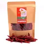 Leeve Brand Spices Sabut Lal Mirch whole Dried Red Nandurbar marcha Spicy Chilli 800g, 3 image