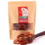 Leeve Dry Fruits Brand Fresh Dried Afghani Fig Sukha Anjeer & Turky Apricot Anjira & Seedless Apricot Anjir Anjeera Angeer athipalam Big size low Offer Price Healthy Snack 400 gm Combo Pack, 3 image