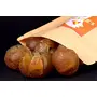 Leeve Brand Dried Fruit Whole Awala Awla aamla Premium Sweet Amla 200g packet, 5 image