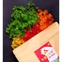 Leeve Dry Fruits Brand Fresh Cake Mix Multi colors Tutti Frutti Packet 800g, 6 image