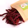 Leeve Brand Spices Sabut Lal Mirch whole Dried Red Shankheshwri marcha Spicy Chilli 200g, 4 image