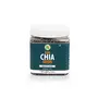 NatureVit Chia Seeds 250g [Raw Chia Seeds with ega 3 & Fibre for Management [Jar Pack of 1]