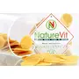 NatureVit Ready to Fry Pani Puri Pellets 400g [GolGappa No ed Colours and ], 3 image