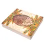 Leeve Dry fruits Brand Dryfruits Combo Fruit & Nuts Diwali Gift Fancy Box Hamper offer pack Windo Box P2 200 gram, 6 image