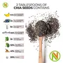 NatureVit Chia Seeds for 200gm, 4 image
