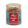 Gavyamart Organic Golden Milk Powder | Haldi Milk | Antioxidant & Anti-High Curcumin | Ayurvedic Haldi Doodh | Healthy Drink for & Adults 100% Natural 80g
