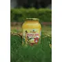 Gavyamart Ghee in Pantry 100% Pure Kankrej A2 Cow Desi Ghee - Made Using Traditional Bilona Method Ghee - Glass Ghee jar Pack -Non GMO- A2 Ghee Cow Organic 500ml, 4 image