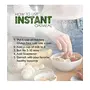 NatureVit Instant Oats 1 kg [Quick and Tasty Breakfast with High Protein & Dietary Fiber Healthy & Meal], 3 image
