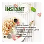 NatureVit Instant Oats 1 kg [Quick and Tasty Breakfast with High Protein & Dietary Fiber Healthy & Meal], 2 image