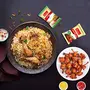 Thillai's Easy Biriyani Masala Mix & Easy Chicken 65 Combo- 50g (Each Pack of 3) - Easy to Cook Non-Veg masalas, 5 image