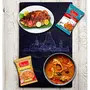 Thillai's Easy Chicken Mutton Fish Masala Combo - Pack of 8, 2 image